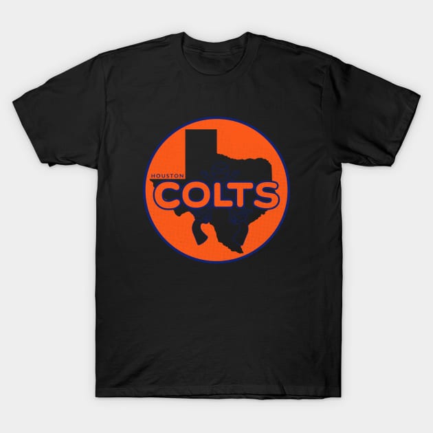 Original Houston Colt .45s Baseball T-Shirt by LocalZonly